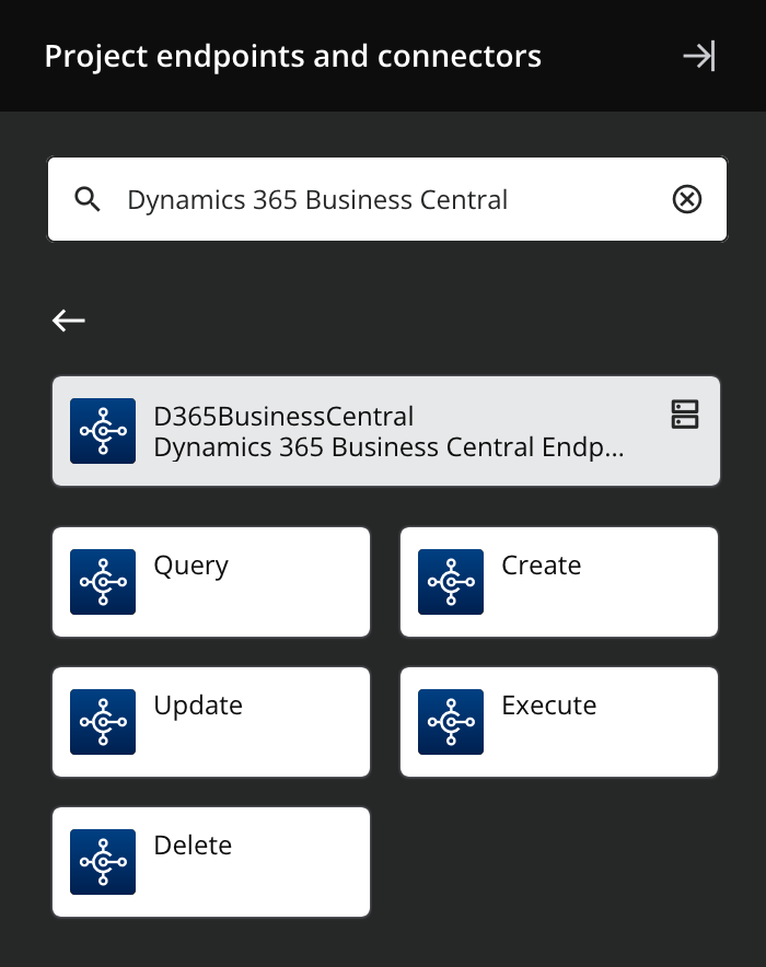 Dynamics 365 Business Central activity types