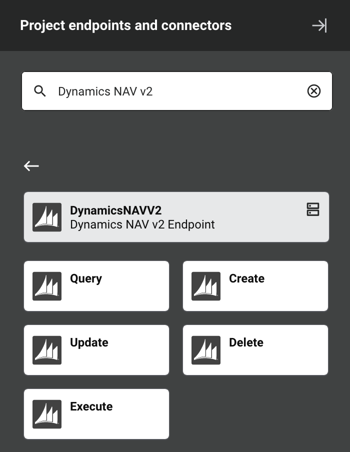 Dynamics NAV v2 activity types