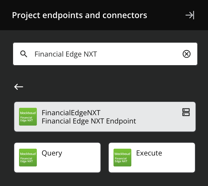 Financial Edge NXT activity types