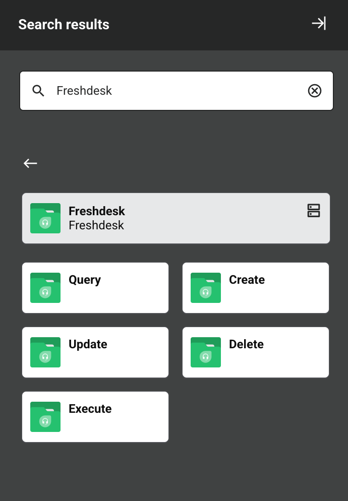 Freshdesk activity types