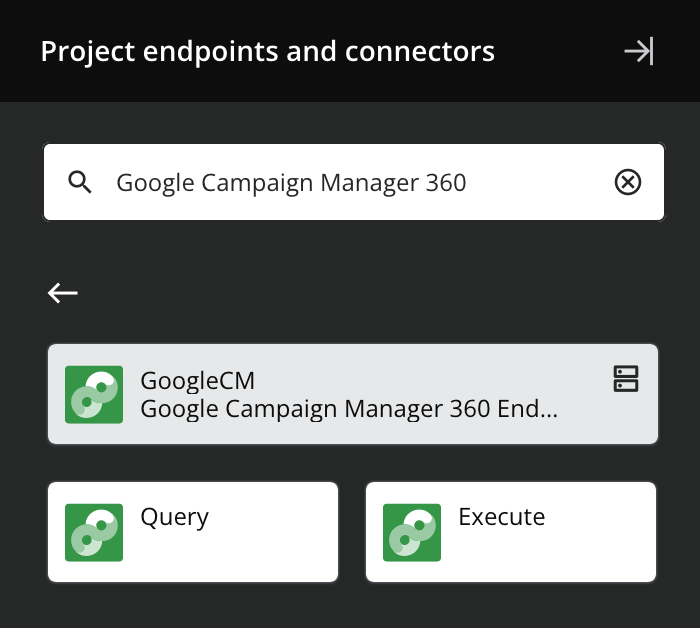 Google Campaign Manager 360 activity types