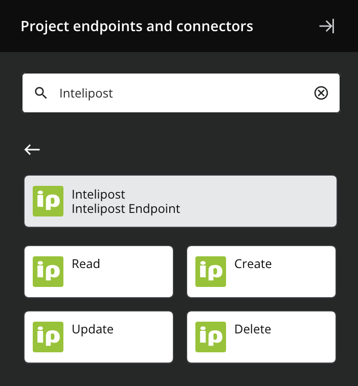 Intelipost activity types