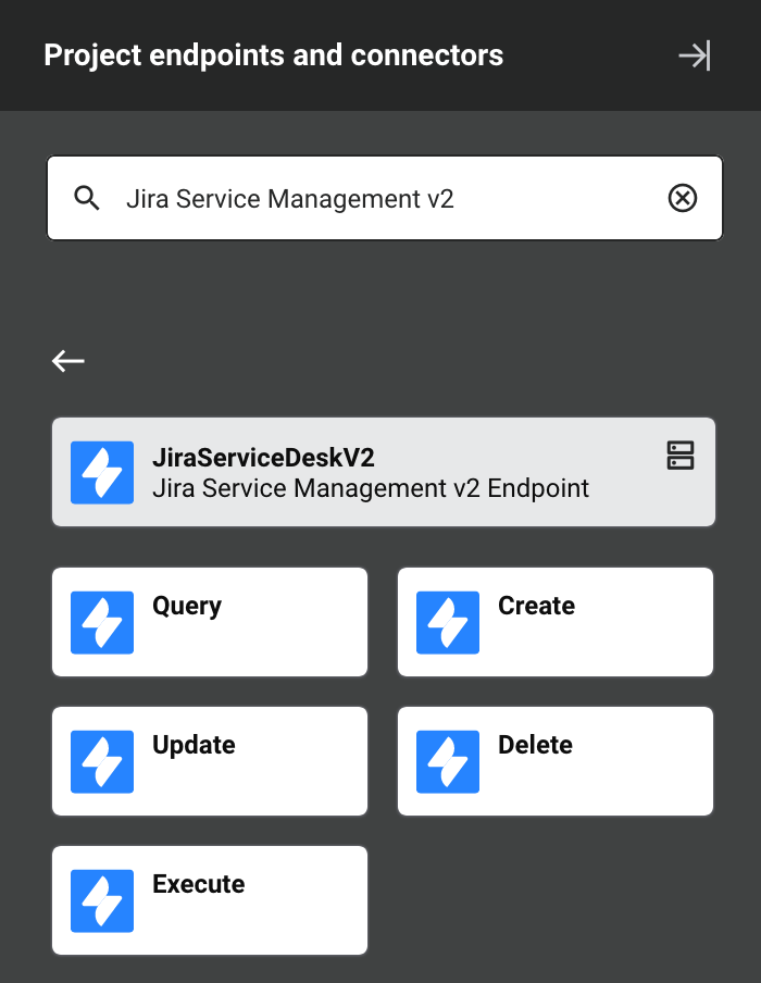 Jira Service Management V2 activity types