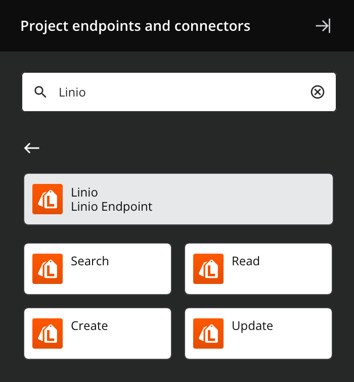 Linio activity types