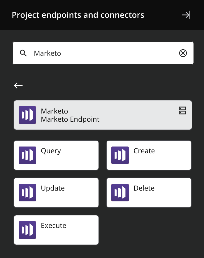 Marketo activity types
