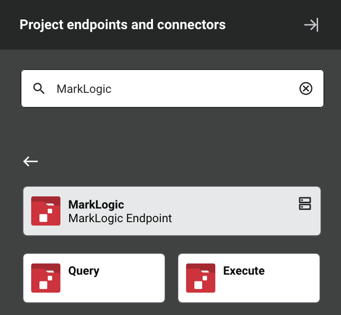 MarkLogic activity types