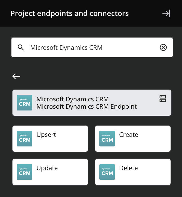 Microsoft Dynamics CRM activity types