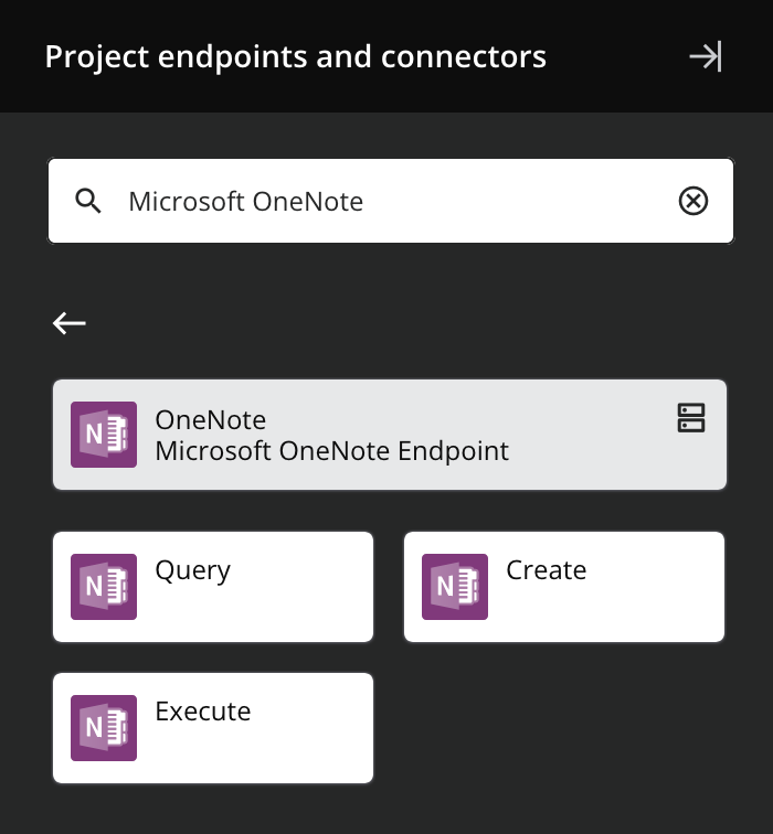 Microsoft OneNote activity types