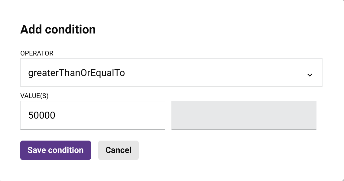 Actividad de búsqueda 3 de NetSuite Search: agregar condición de búsqueda básica