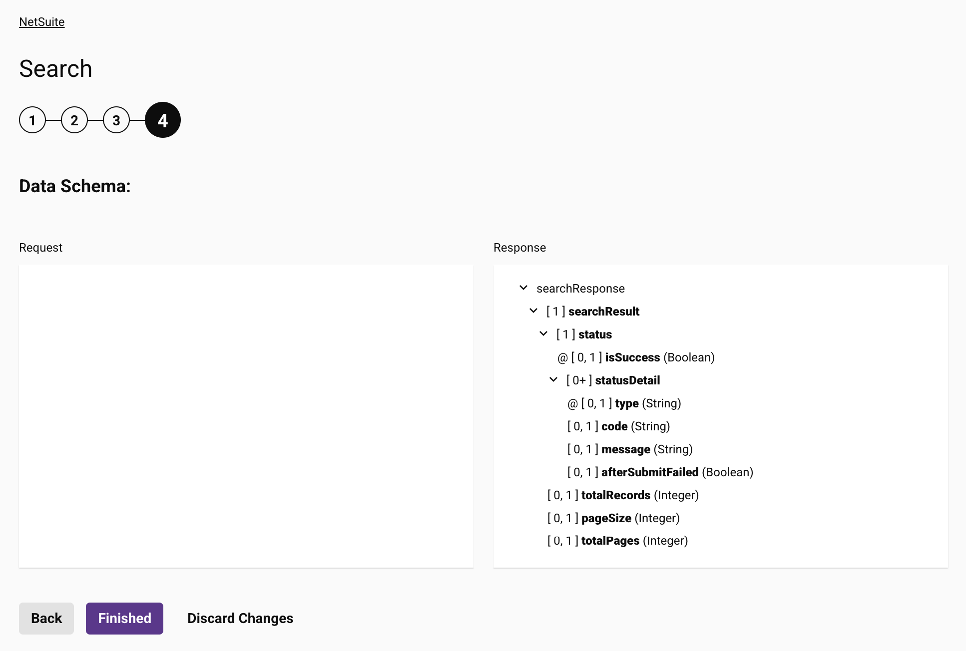 Actividad de búsqueda de NetSuite 4