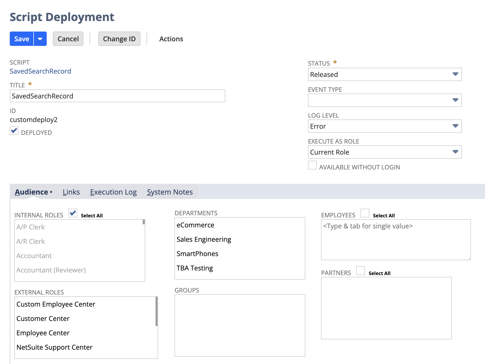 Suitelet script upload 4