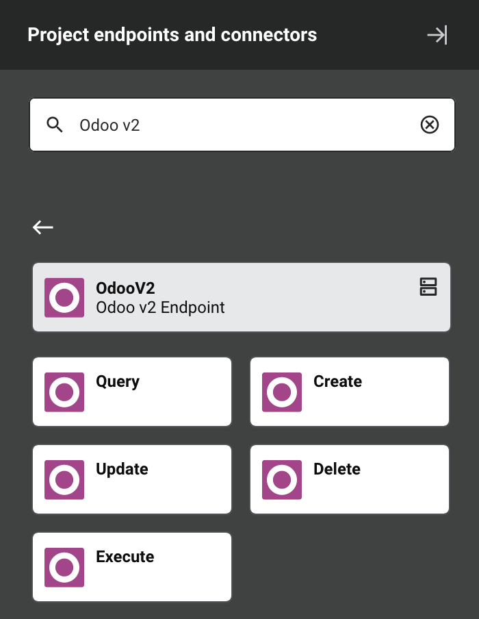 Odoo v2 activity types