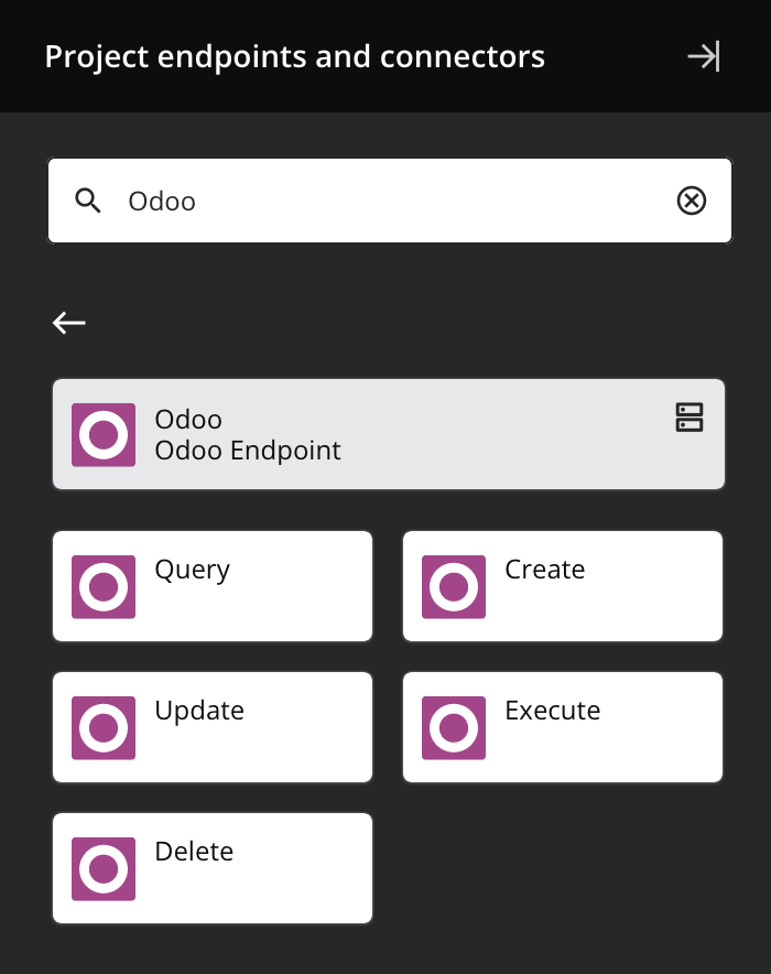 Odoo activity types