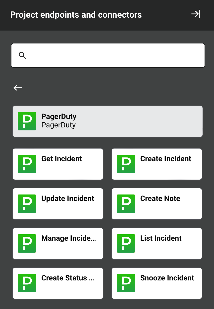 PagerDuty activity types