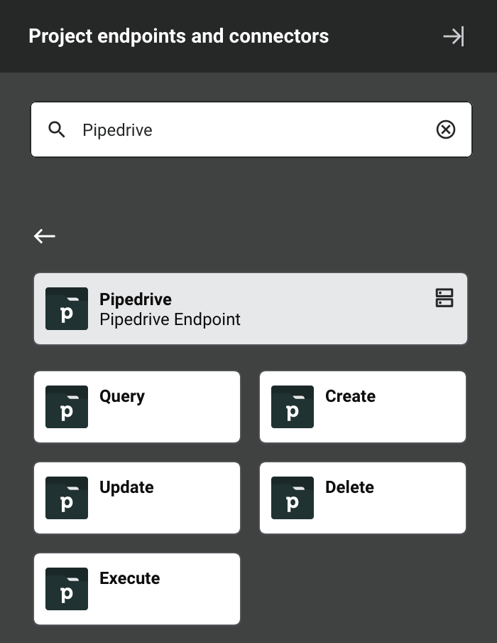 Pipedrive activity types