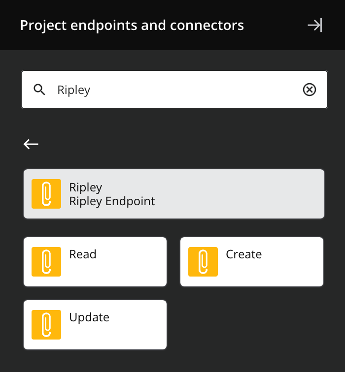 Ripley activity types