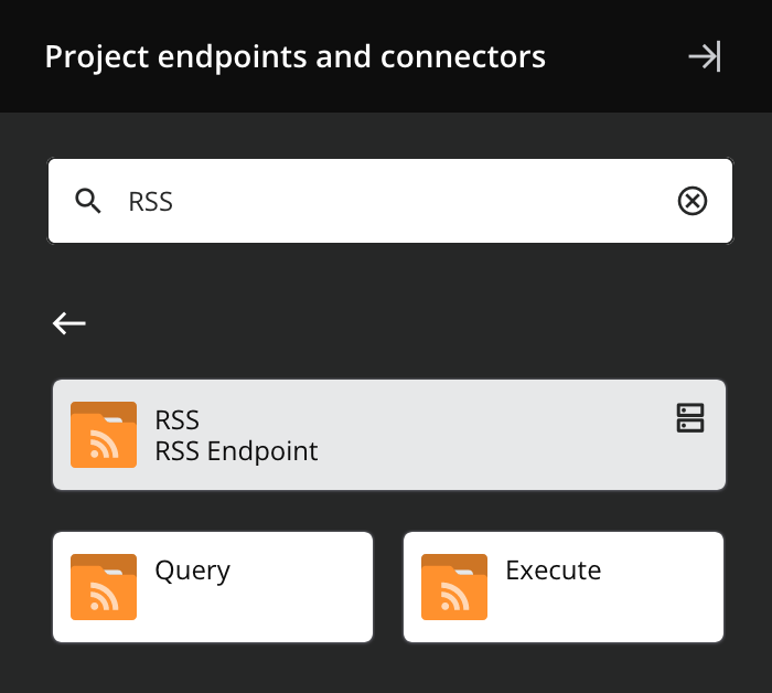 RSS activity types