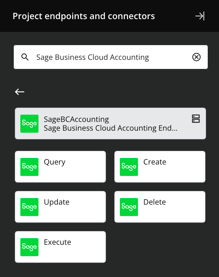 Sage Business Cloud Accounting activity types