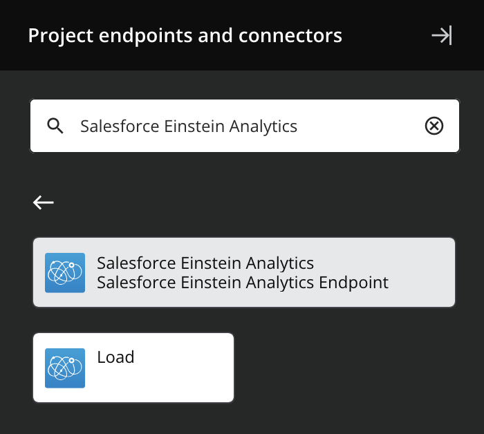 Salesforce Einstein Analytics activity types
