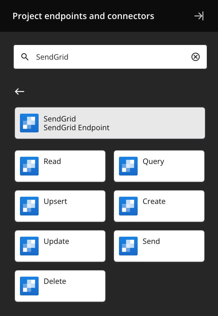 SendGrid activity types