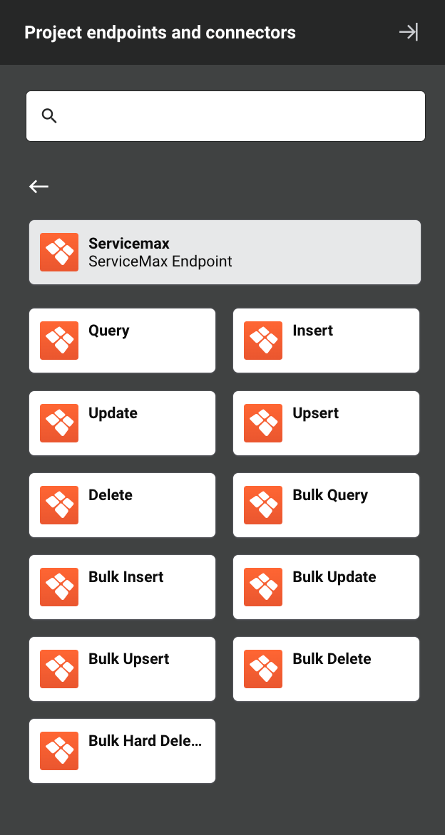 ServiceMax activity types