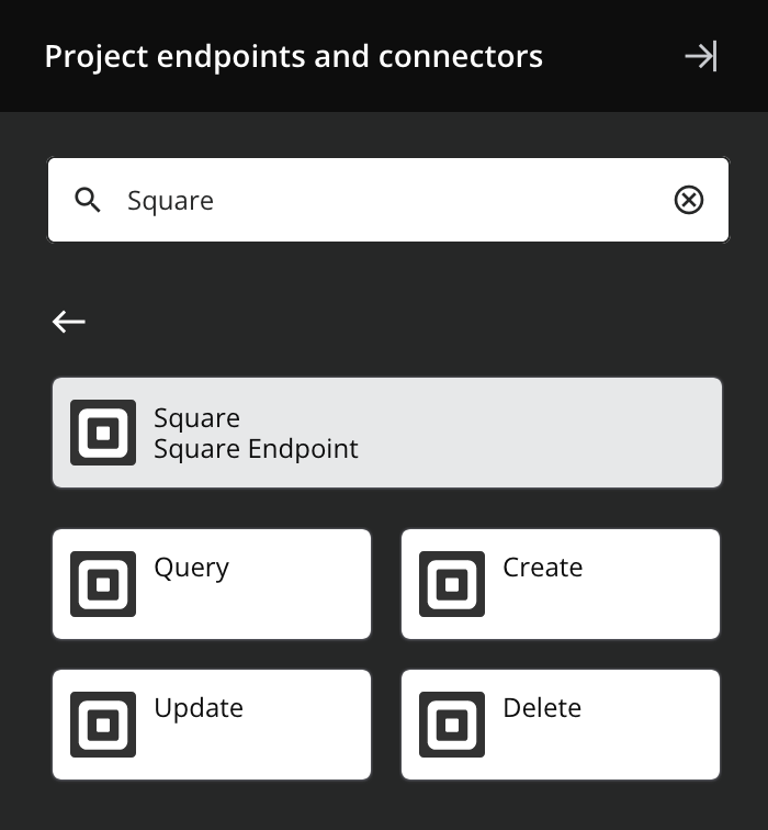 Connections tab