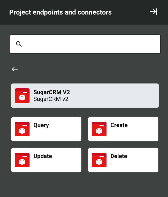 SugarCRM v2 activity types