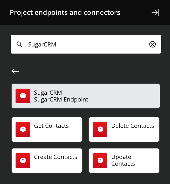 SugarCRM activity types