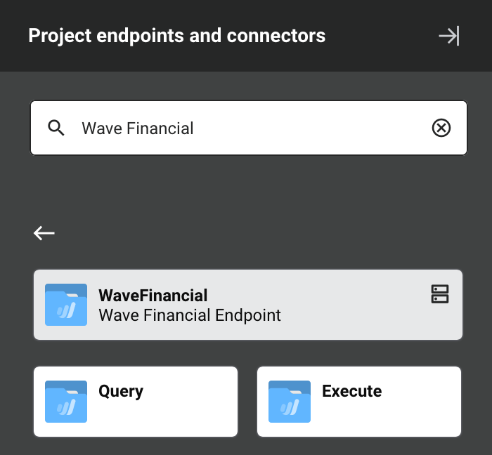 Wave Financial activity types