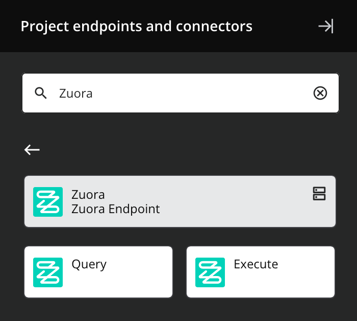 Zuora activity types