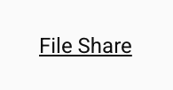 File Share activity link