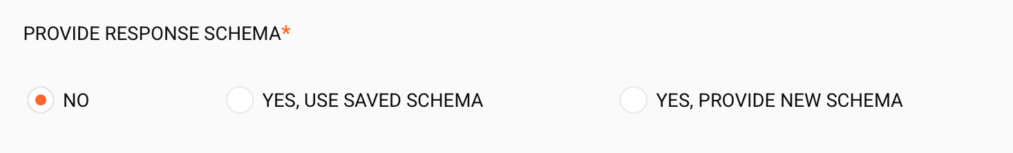 FTP read provide response schema