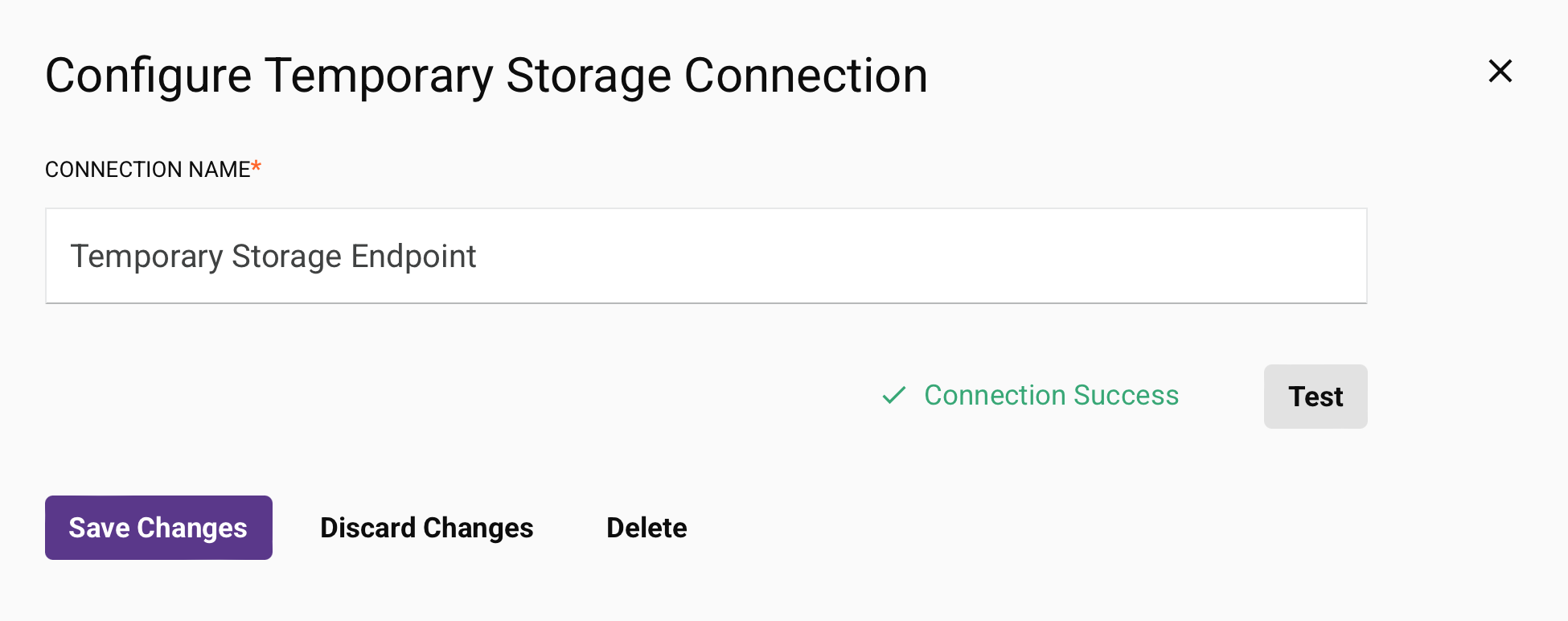 test connection