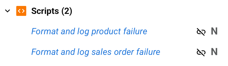 scripts unreferenced