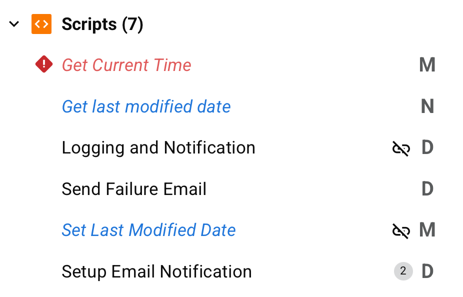 cores do nome do componente