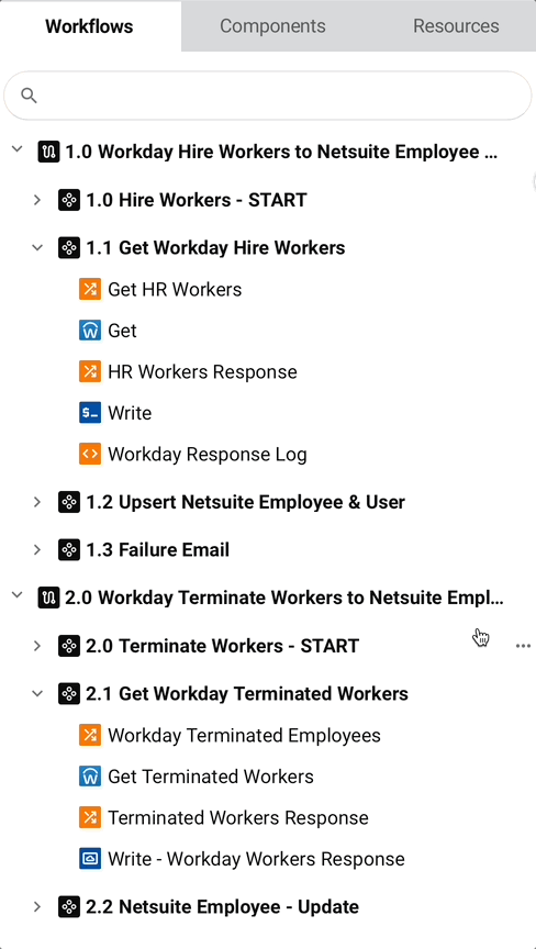 reorder workflow