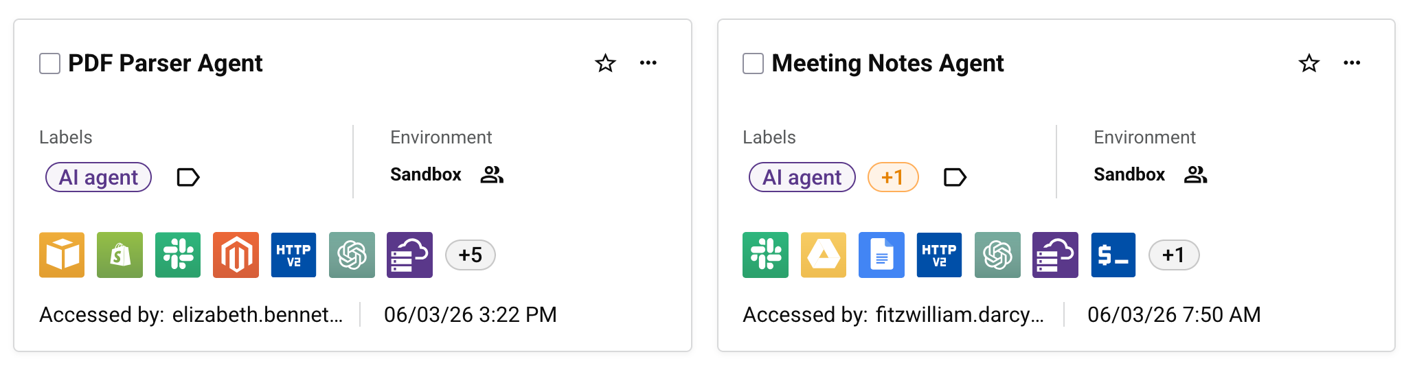 card view