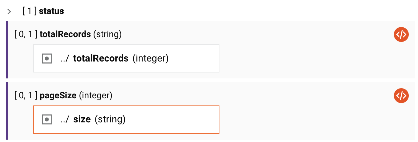 target field data type mismatch incompatibility