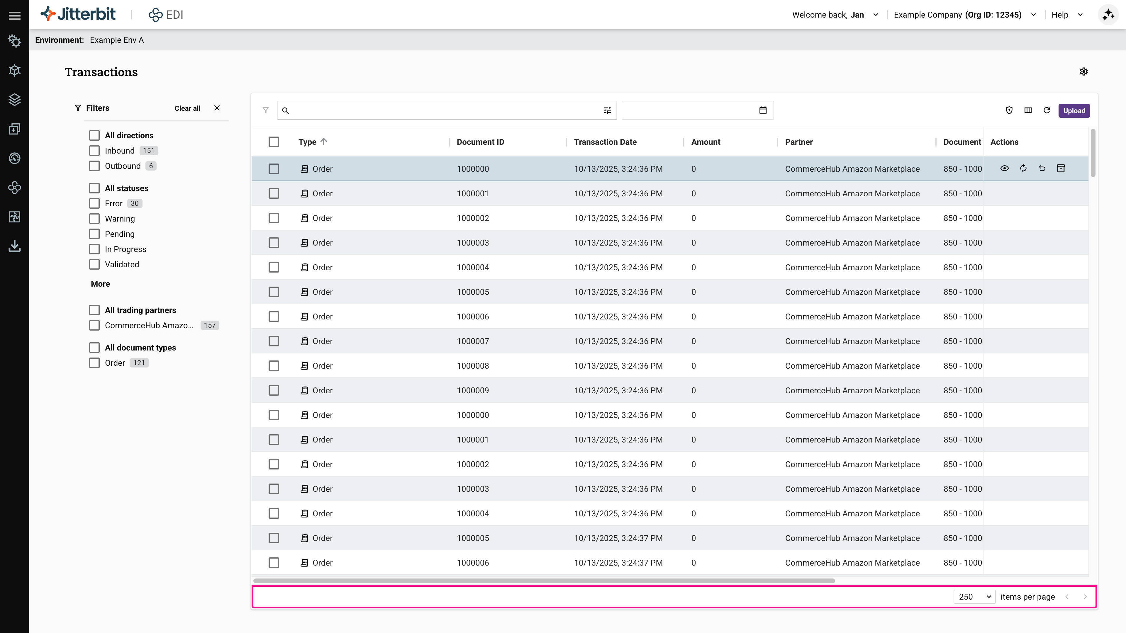Controles de Página