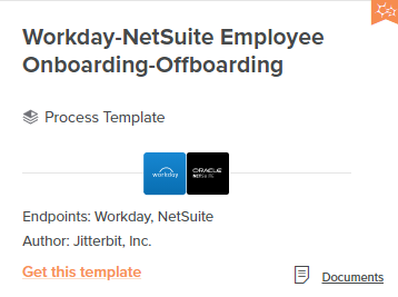 Studio Process Template in Marketplace