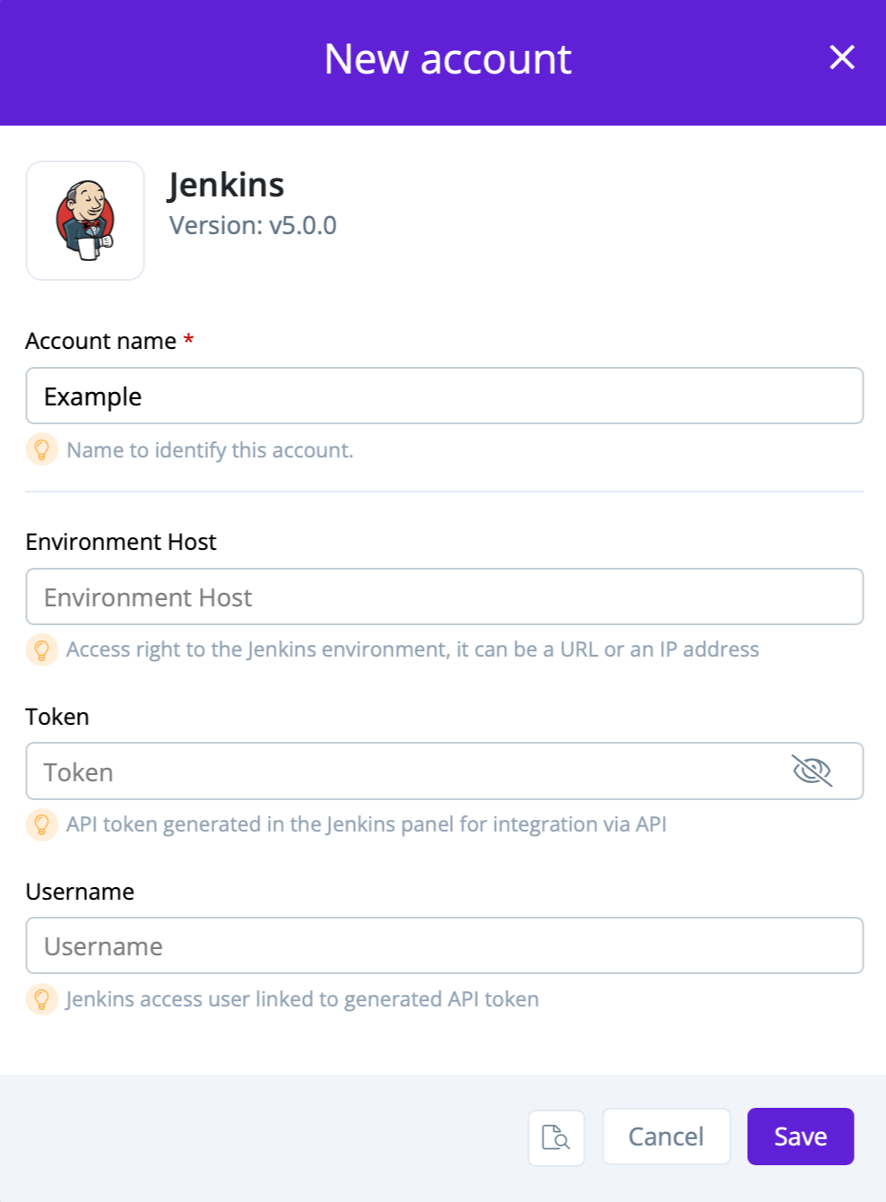 connector credentials