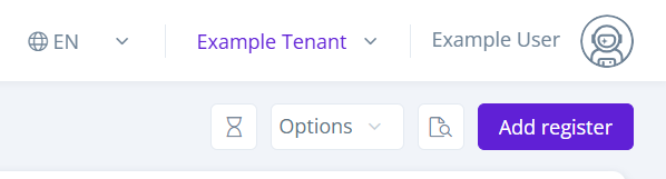 Dynamic Storage Add Register