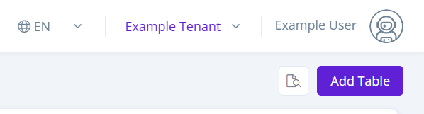 Dynamic Storage Add Table