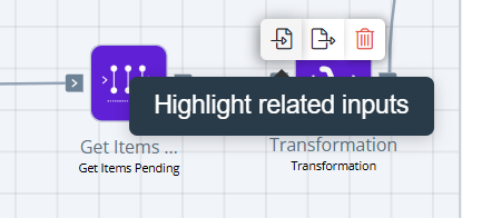 flow design inputs hover