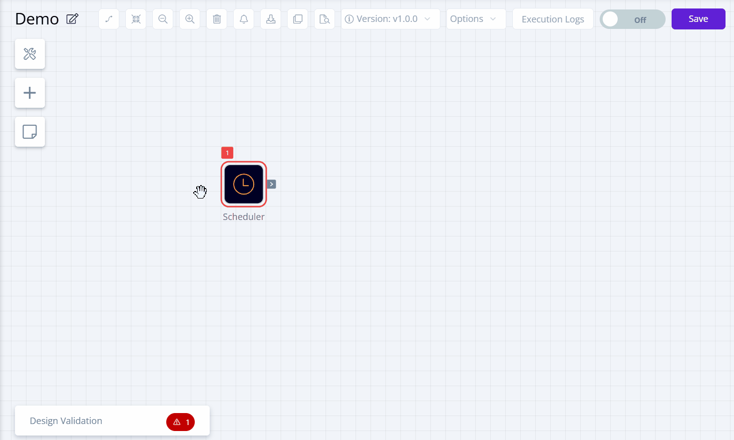 add loop tool to flow